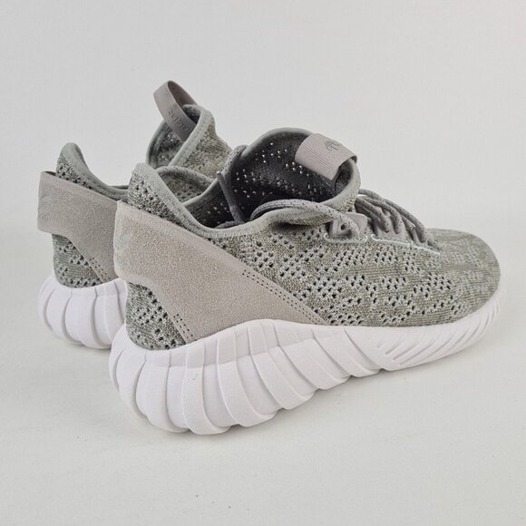 Adidas Originals Tubular Doom Sock Primeknit Sesame Men Sneakers - Picture 7 of 11